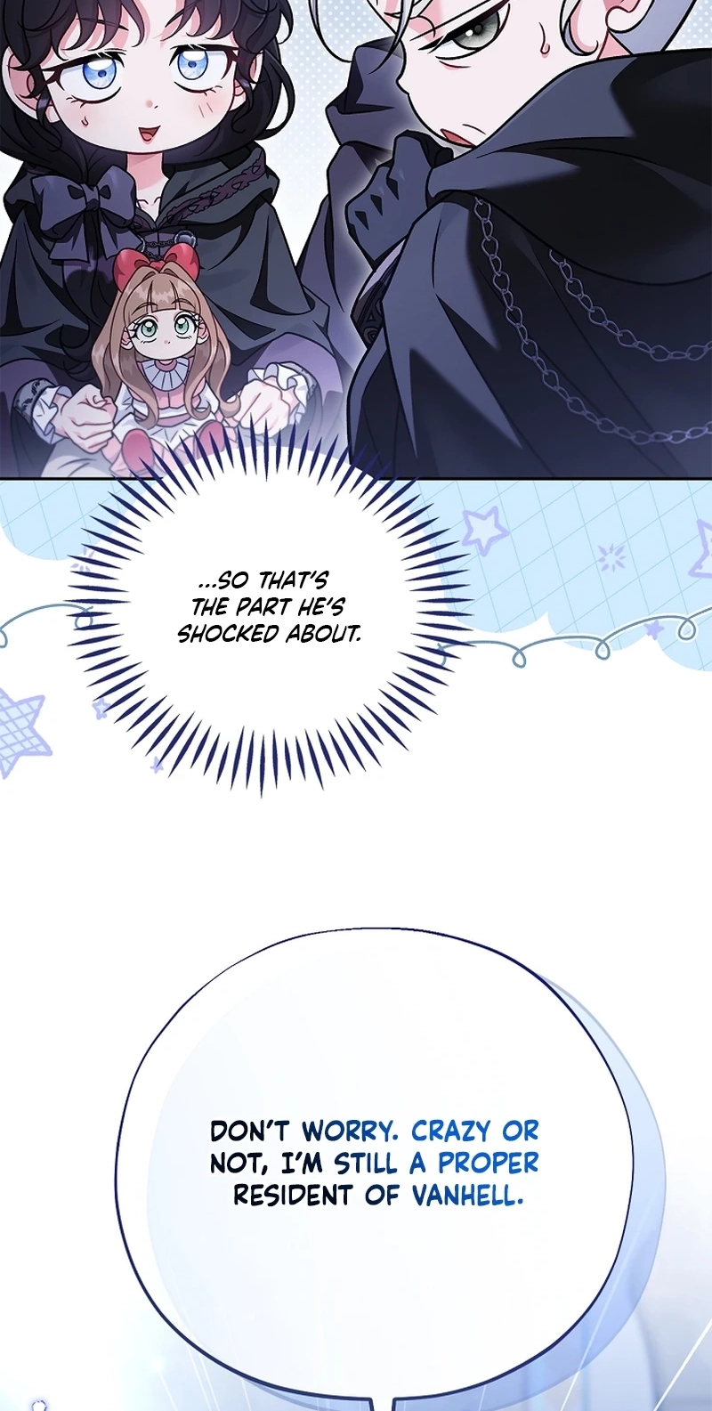 I Will Become the Villain's Poison Taster Chapter 116 page 9 - 