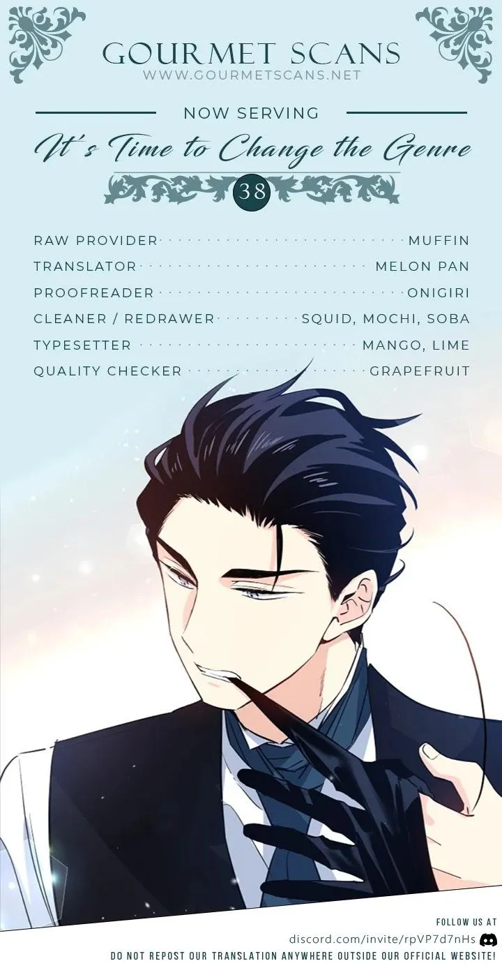 I Will Change The Genre Chapter 38 page 1 - 