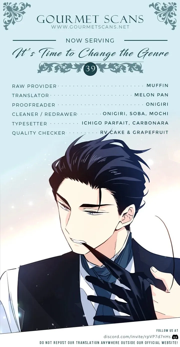 I Will Change The Genre Chapter 39 page 1 - 