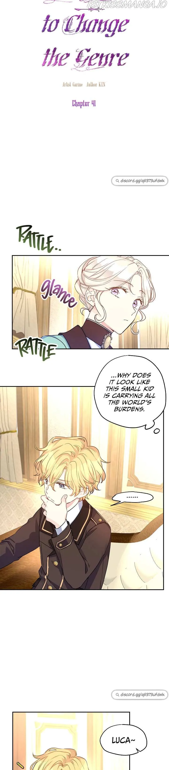 I Will Change The Genre Chapter 41 page 3 - 
