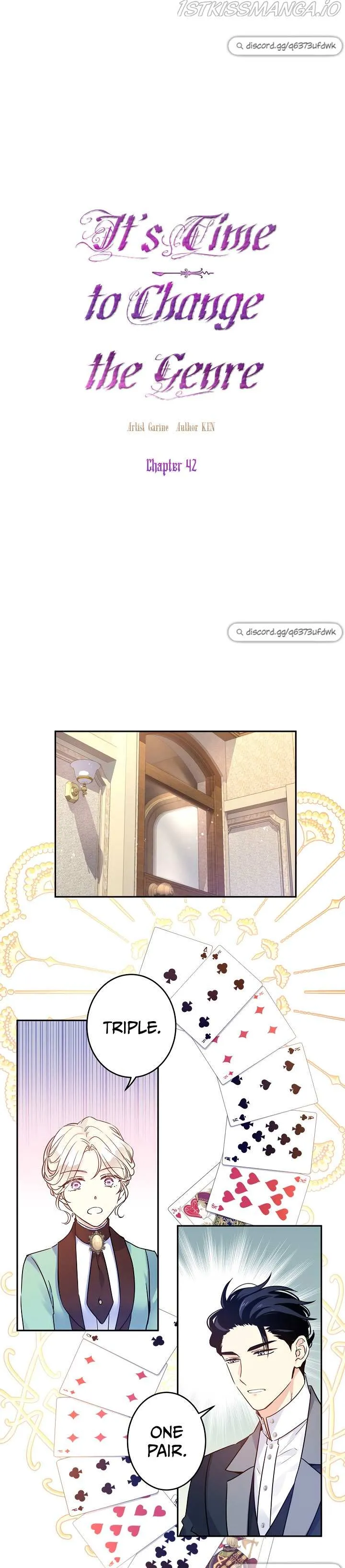 I Will Change The Genre Chapter 42 page 7 - 