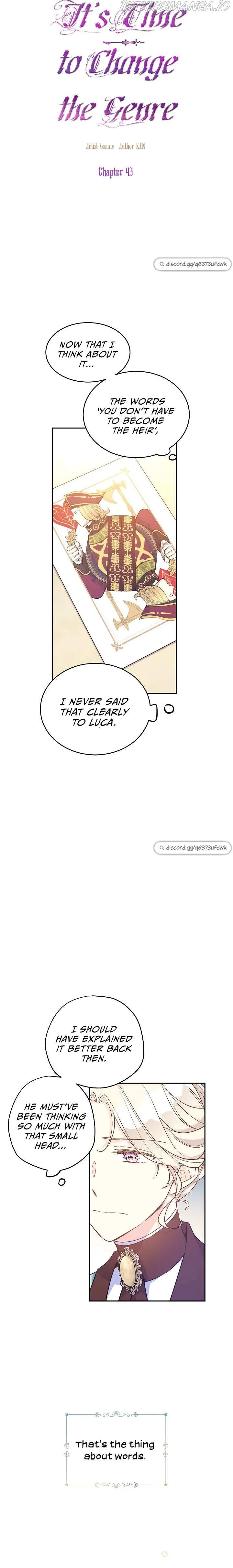 I Will Change The Genre Chapter 43 page 6 - 