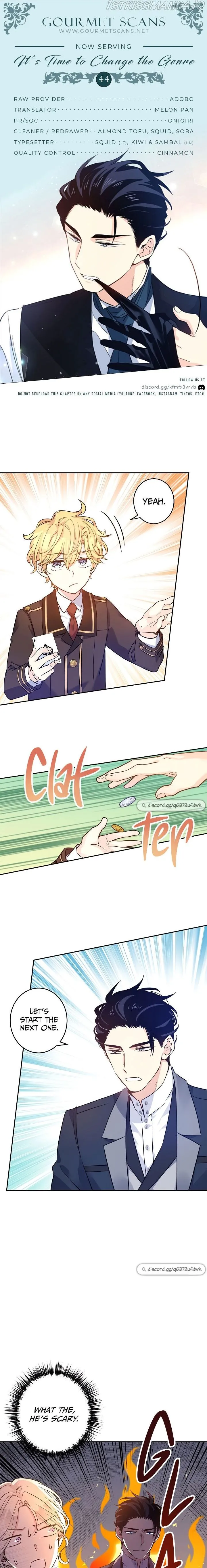 I Will Change The Genre Chapter 44 page 1 - 