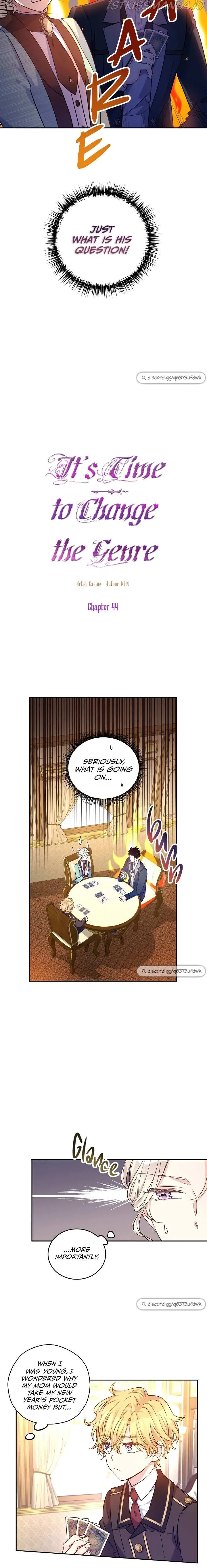 I Will Change The Genre Chapter 44 page 2 - 