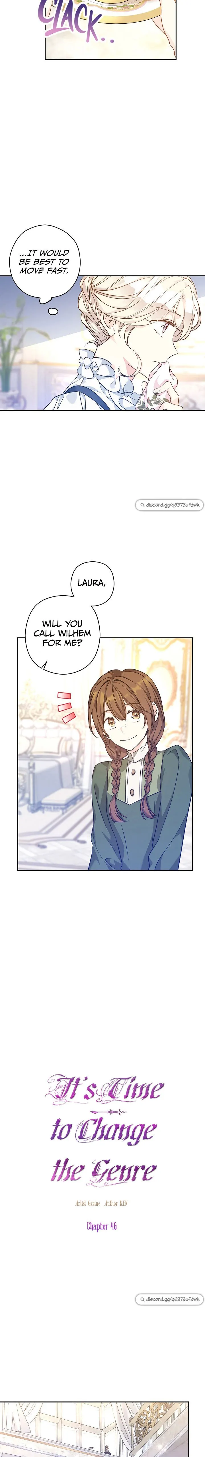 I Will Change The Genre Chapter 46 page 4 - 