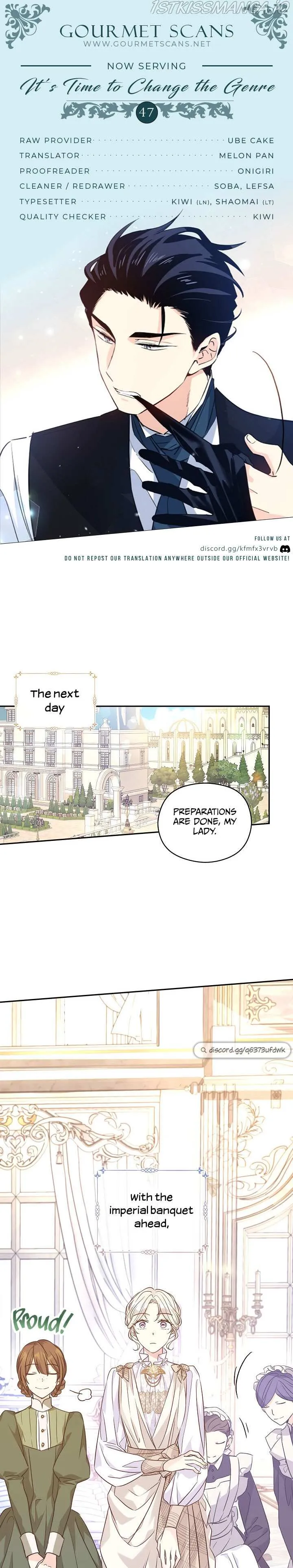 I Will Change The Genre Chapter 47 page 1 - 