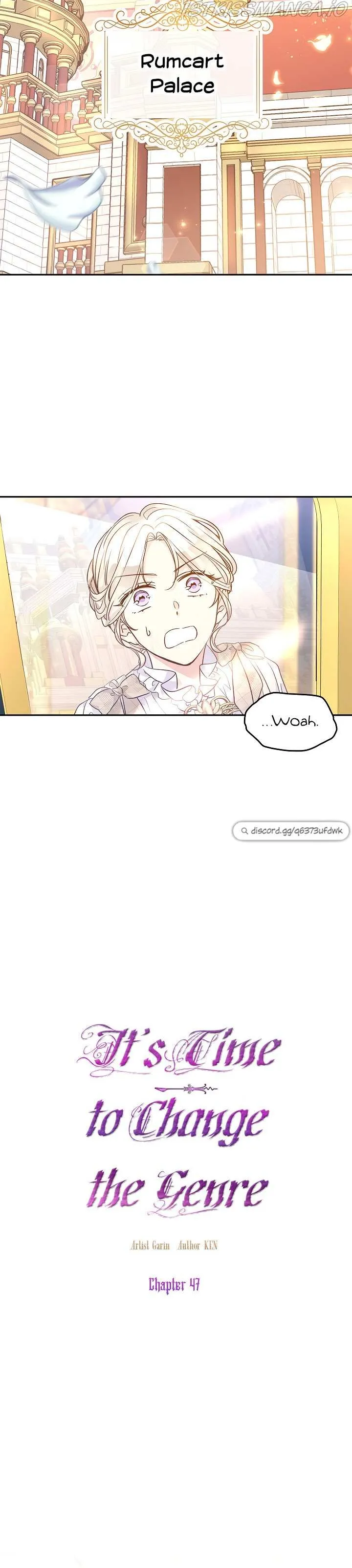 I Will Change The Genre Chapter 47 page 10 - 