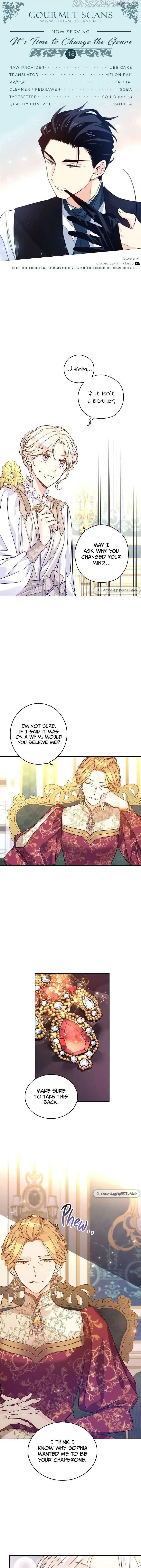 I Will Change The Genre Chapter 48 page 1 - 