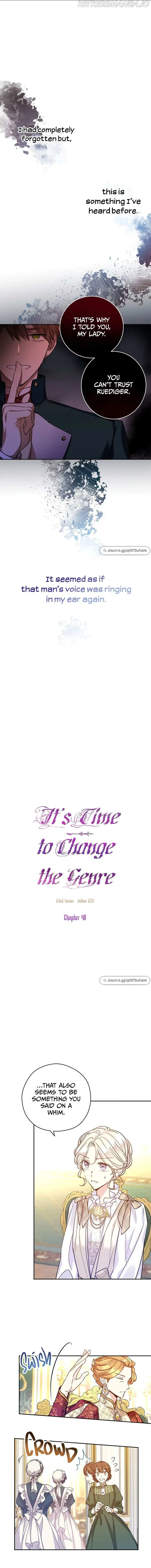 I Will Change The Genre Chapter 48 page 4 - 