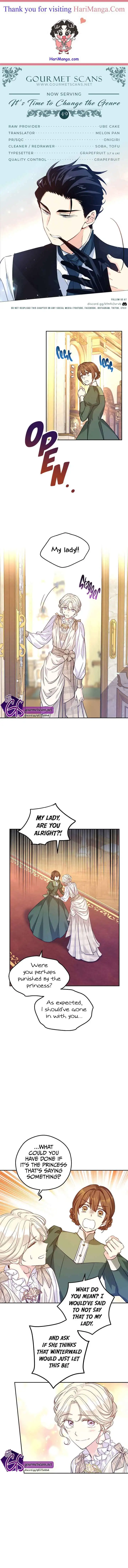I Will Change The Genre Chapter 49 page 1 - 