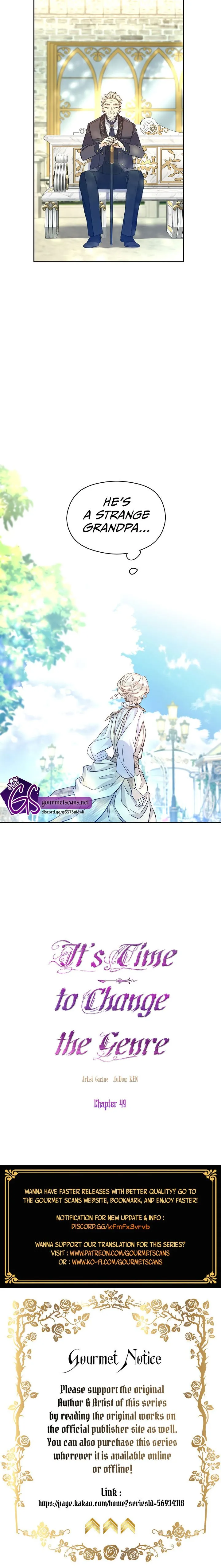 I Will Change The Genre Chapter 49 page 12 - 