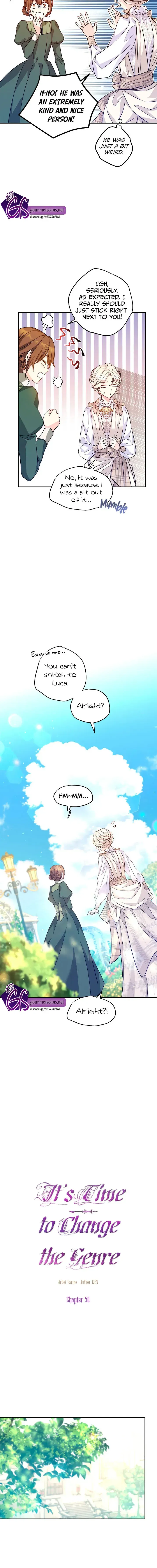 I Will Change The Genre Chapter 50 page 2 - 