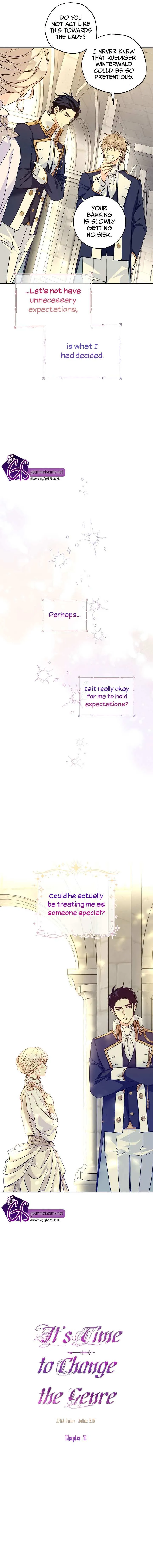I Will Change The Genre Chapter 51 page 2 - 