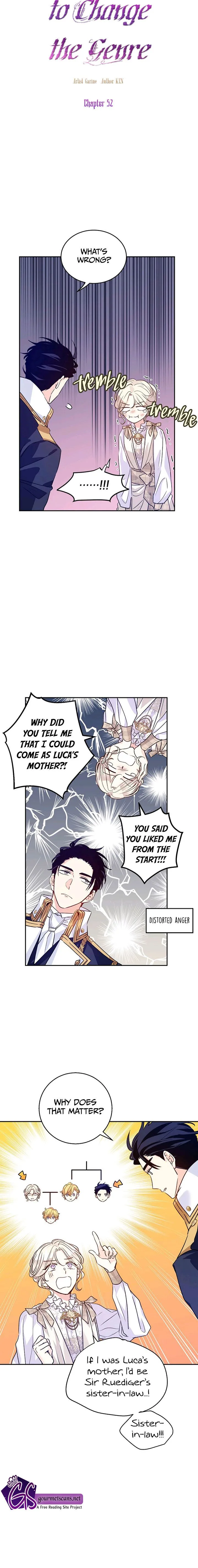 I Will Change The Genre Chapter 52 page 3 - 