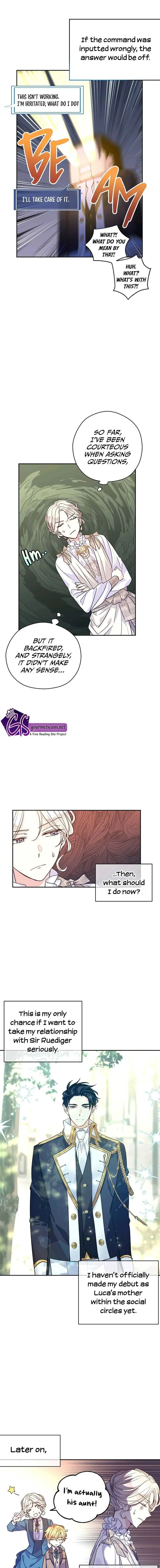 I Will Change The Genre Chapter 52 page 8 - 