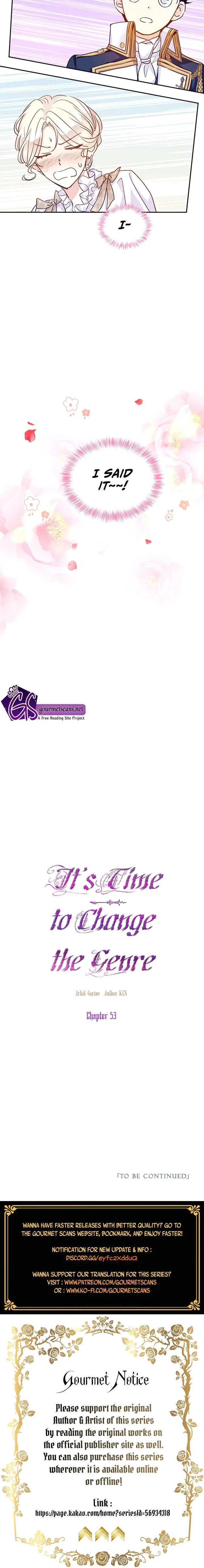 I Will Change The Genre Chapter 53 page 19 - 