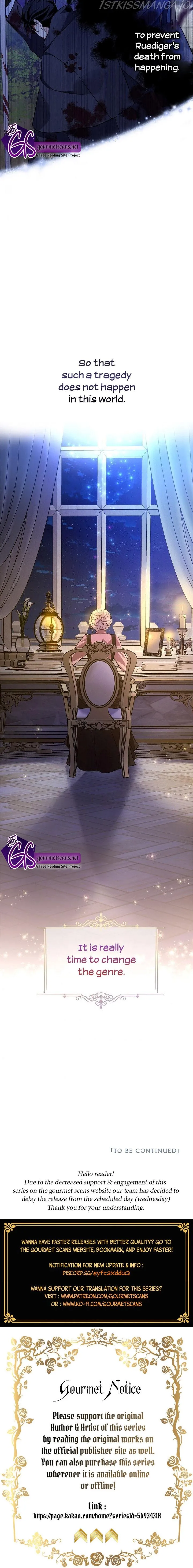 I Will Change The Genre Chapter 54 page 14 - 