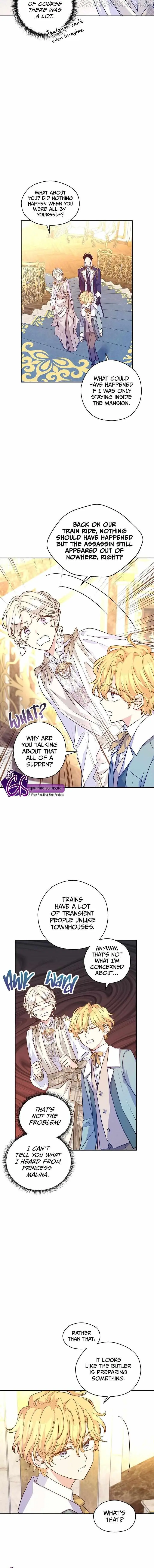 I Will Change The Genre Chapter 54 page 5 - 
