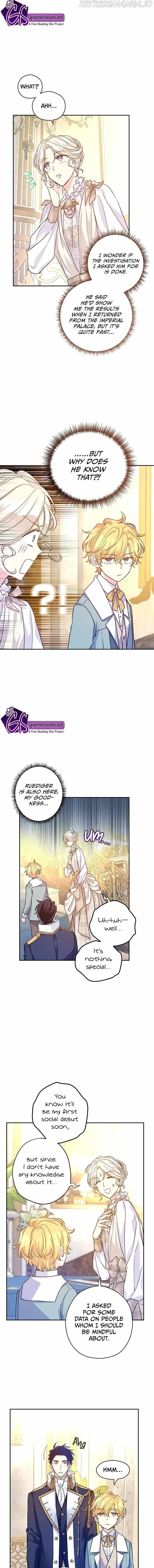 I Will Change The Genre Chapter 54 page 6 - 