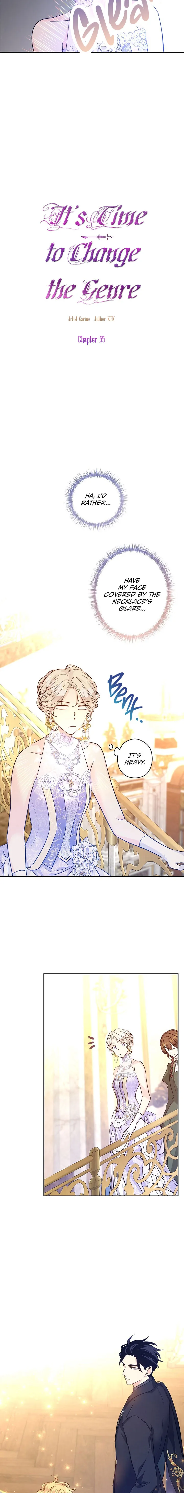 I Will Change The Genre Chapter 55 page 4 - 