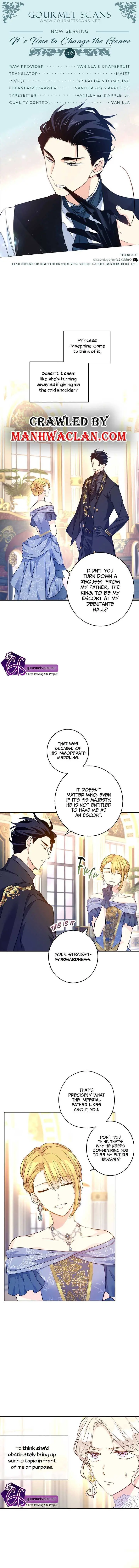 I Will Change The Genre Chapter 56 page 1 - 