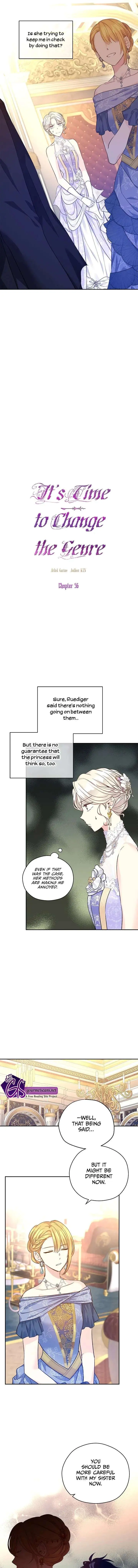 I Will Change The Genre Chapter 56 page 2 - 