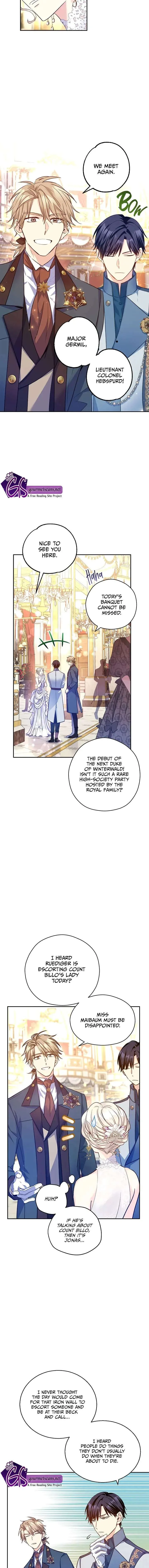 I Will Change The Genre Chapter 56 page 11 - 