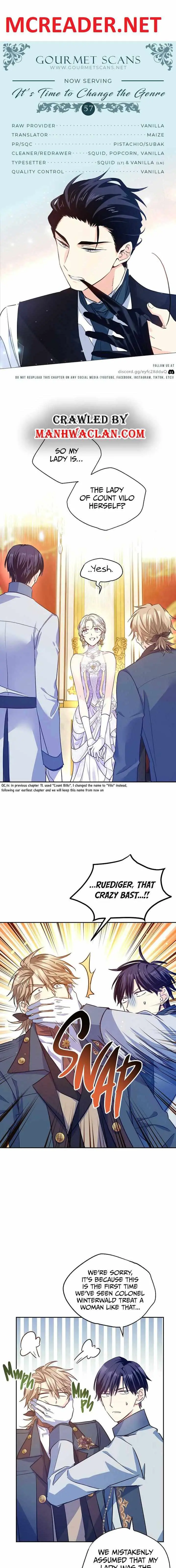 I Will Change The Genre Chapter 57 page 1 - 