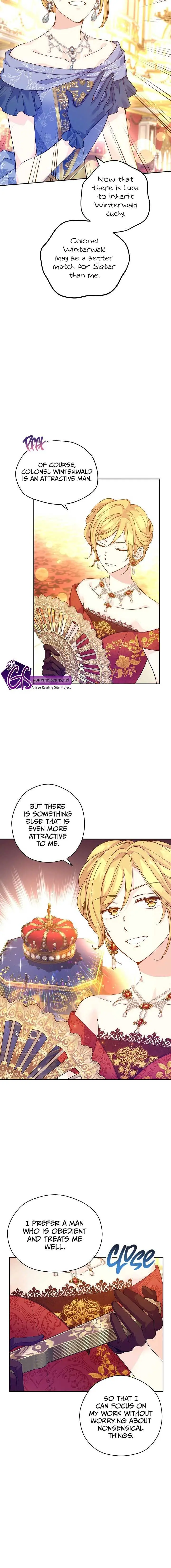 I Will Change The Genre Chapter 58 page 4 - 