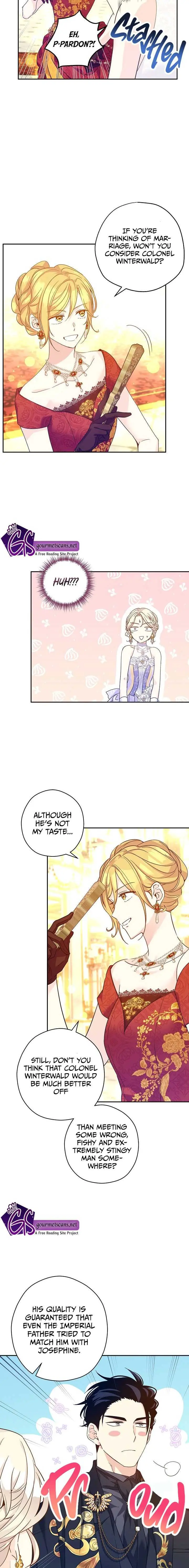 I Will Change The Genre Chapter 58 page 6 - 