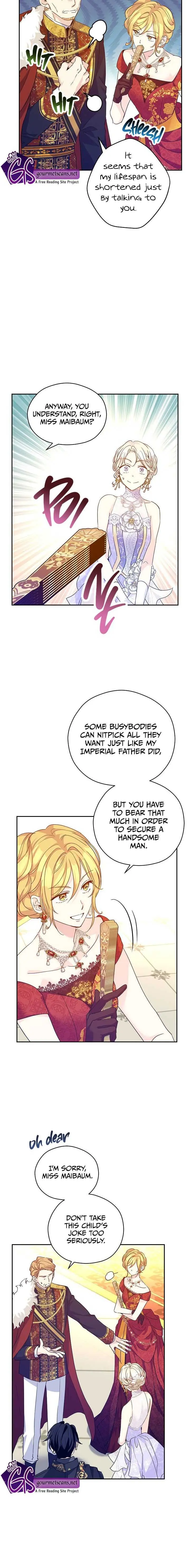 I Will Change The Genre Chapter 58 page 8 - 