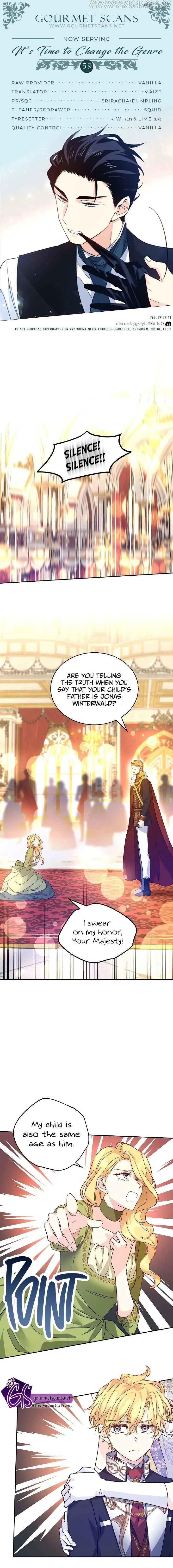 I Will Change The Genre Chapter 59 page 1 - 