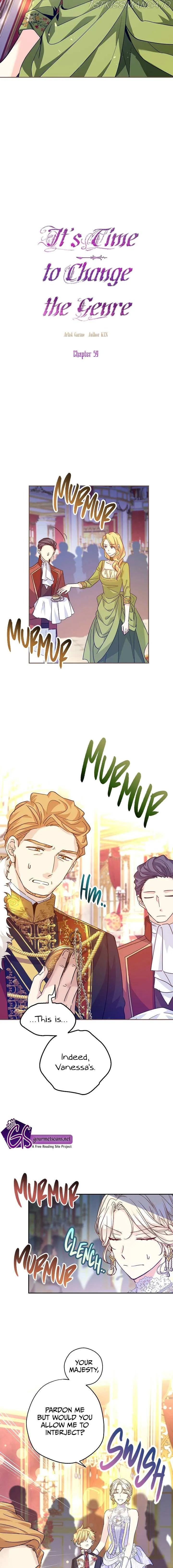I Will Change The Genre Chapter 59 page 3 - 