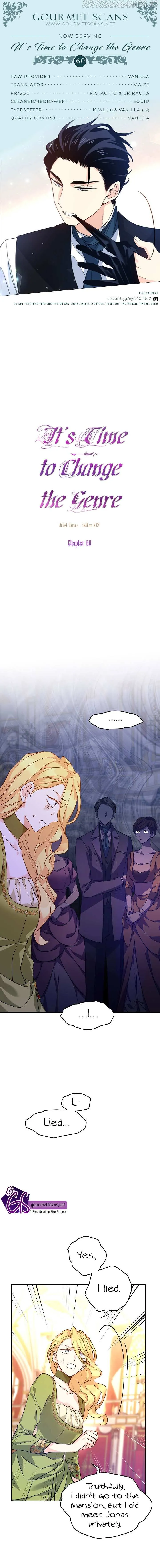 I Will Change The Genre Chapter 60 page 1 - 
