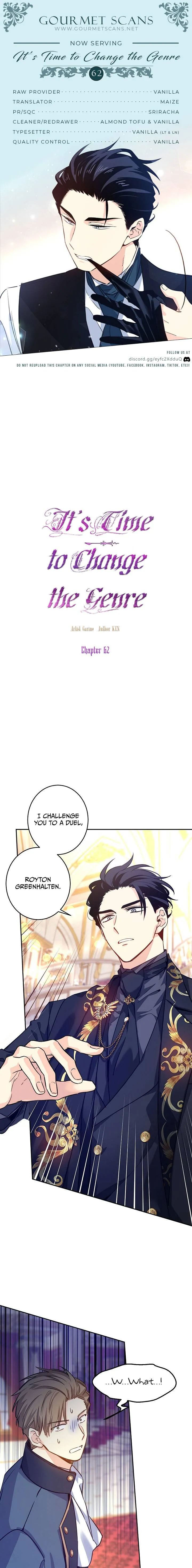 I Will Change The Genre Chapter 62 page 1 - 