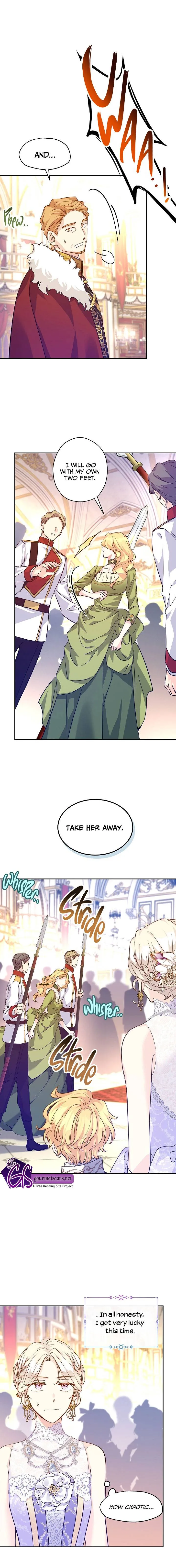 I Will Change The Genre Chapter 63 page 4 - 