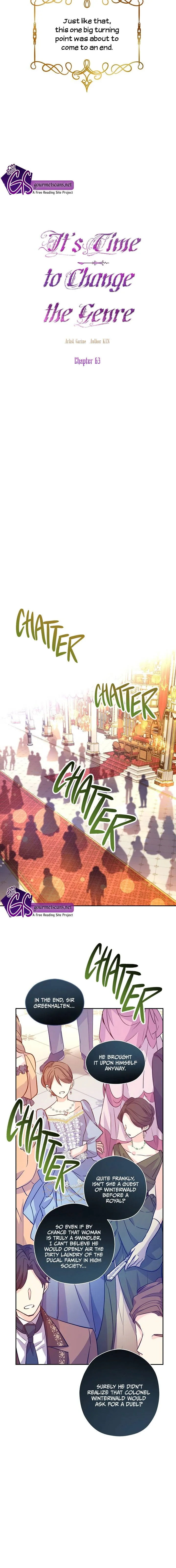 I Will Change The Genre Chapter 63 page 6 - 