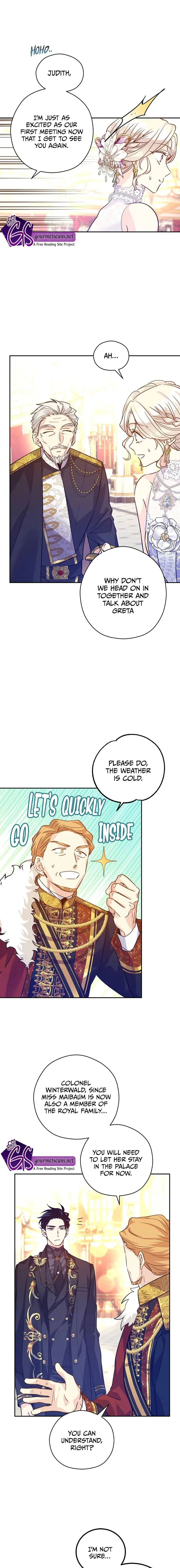 I Will Change The Genre Chapter 63 page 8 - 