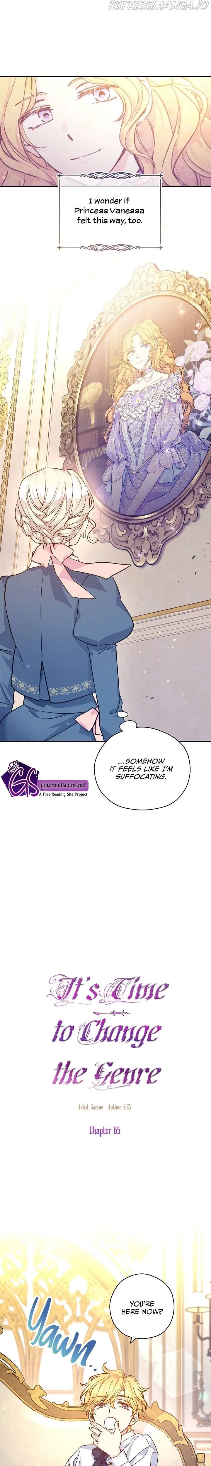 I Will Change The Genre Chapter 65 page 7 - 