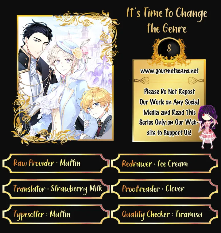 I Will Change The Genre Chapter 8 page 1 - 