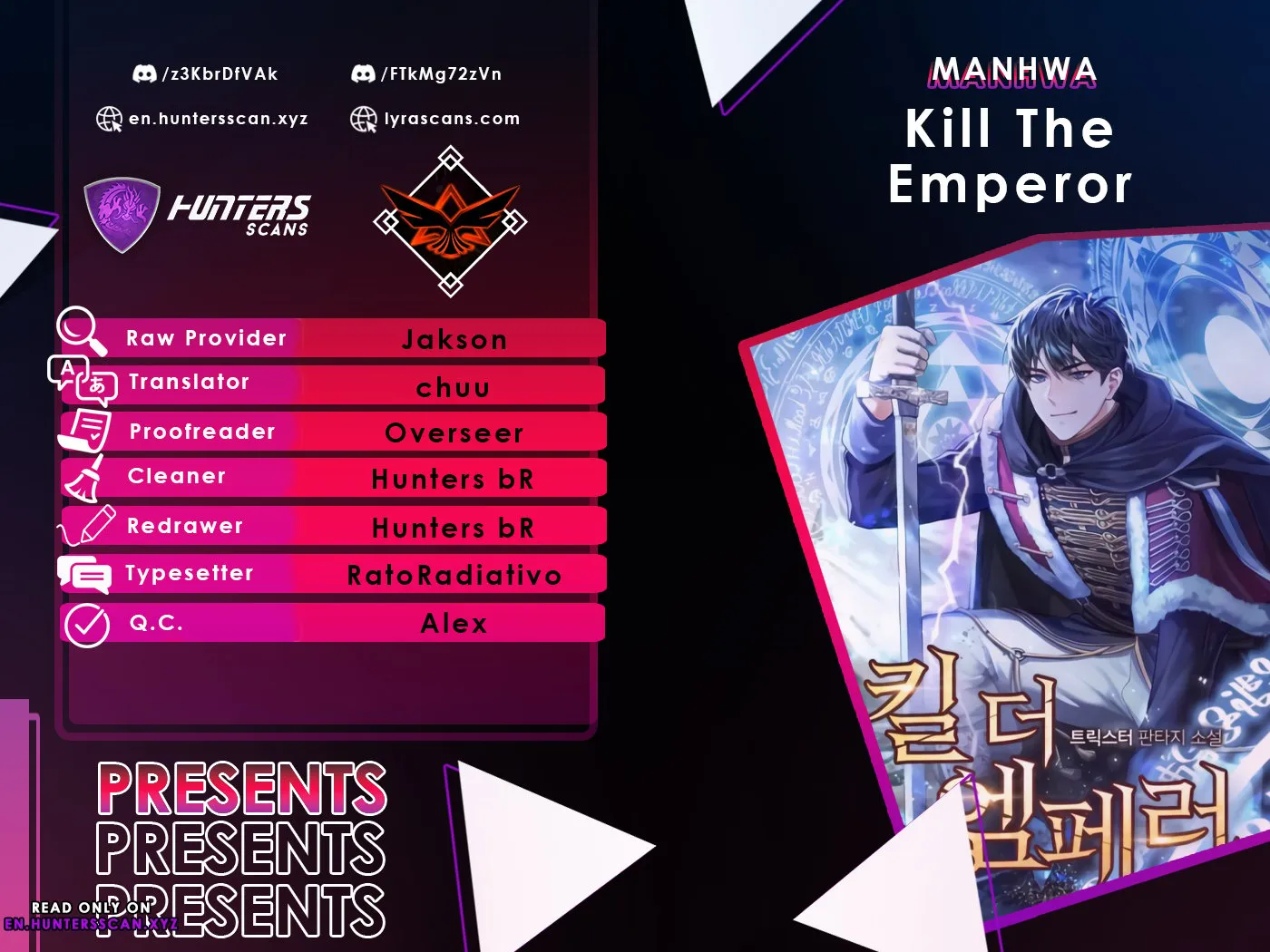 I will kill the Emperor Chapter 0 page 1 - 