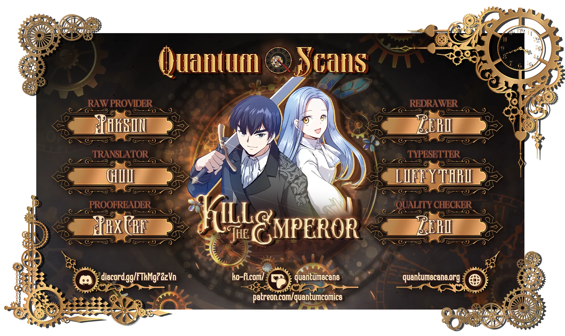 I will kill the Emperor Chapter 7 page 10 - 