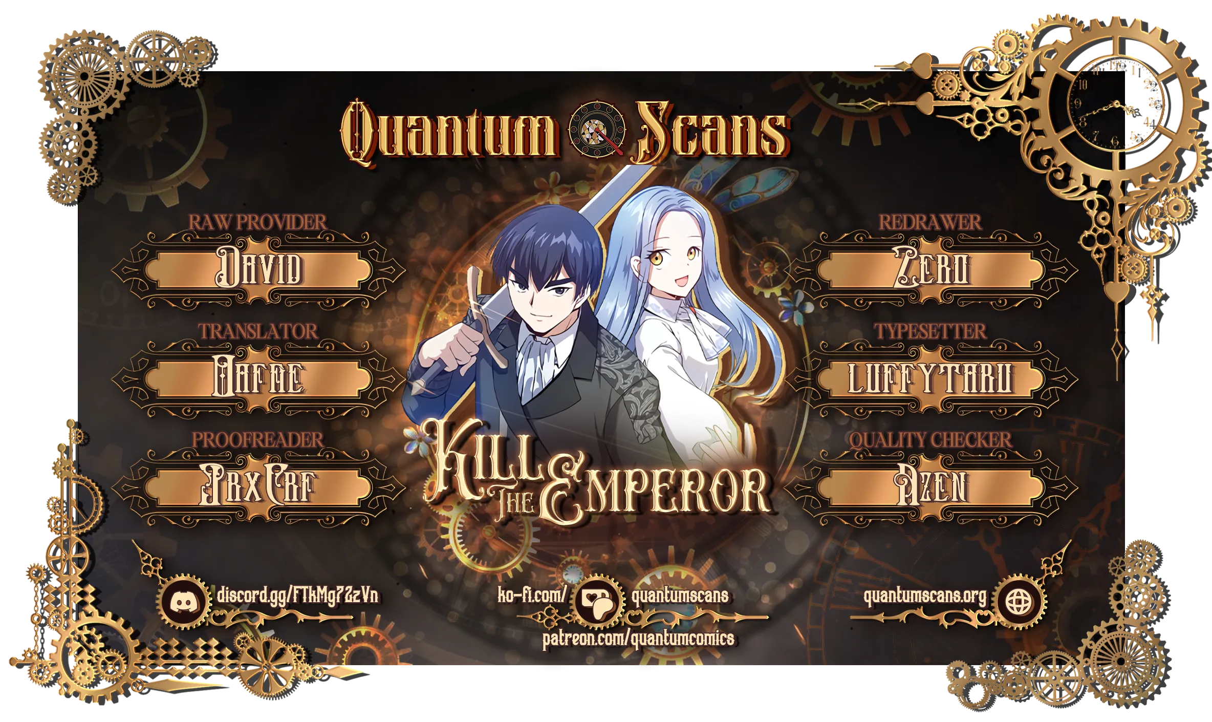 I will kill the Emperor Chapter 9 page 1 - 