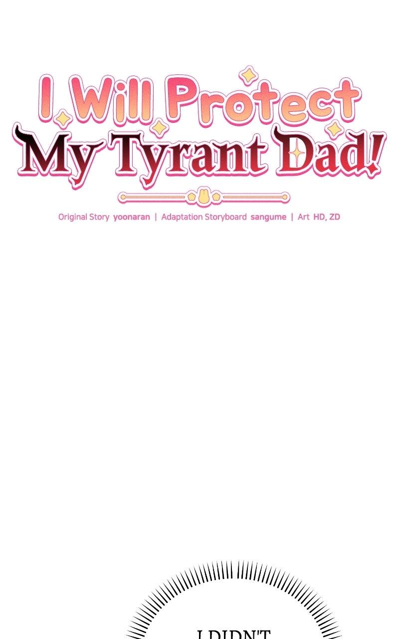 I Will Protect My Tyrant Dad! Chapter 61 page 14 - 