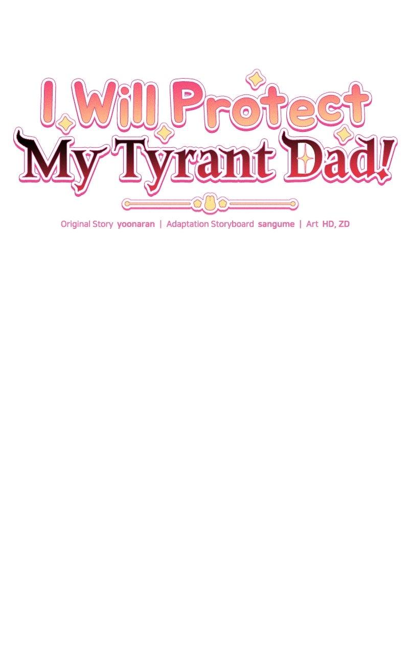 I Will Protect My Tyrant Dad! Chapter 62 page 21 - 