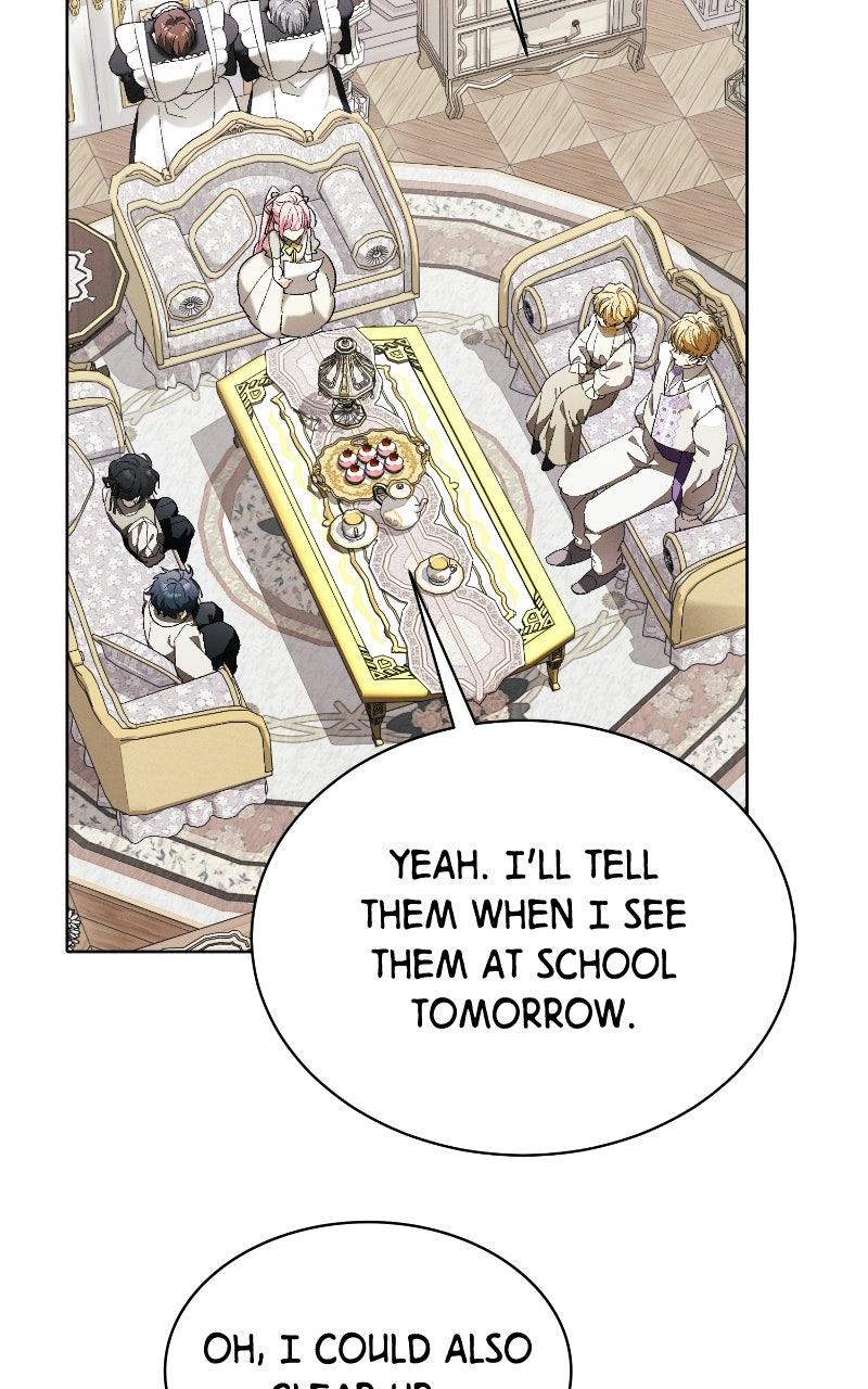 I Will Protect My Tyrant Dad! Chapter 62 page 54 - 