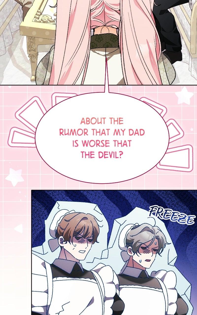 I Will Protect My Tyrant Dad! Chapter 62 page 59 - 