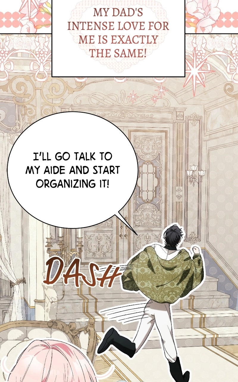 I Will Protect My Tyrant Dad! Chapter 63 page 21 - 