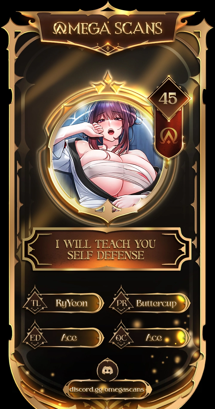 I Will Teach You Self Defense Chapter 45 page 1 - 