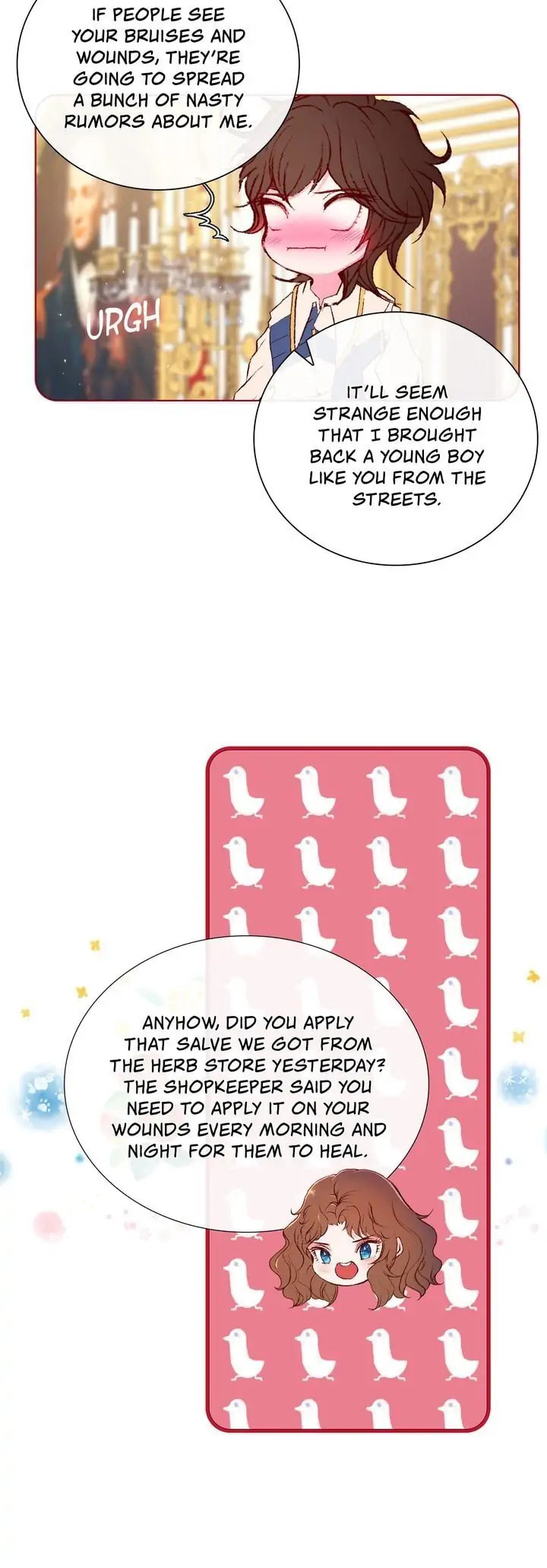 I Woke Up as the Ugly Duckling Chapter 10 page 15 - 